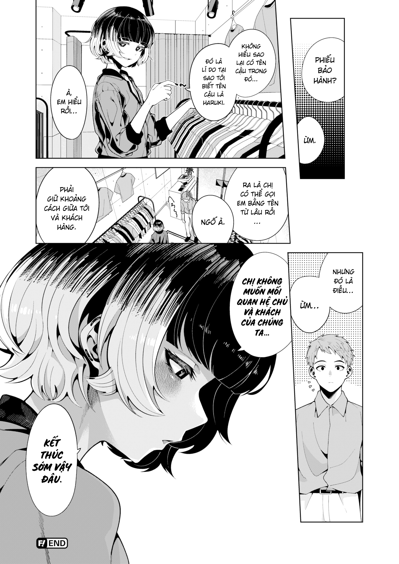 Đọc truyện hentai Nhuộm màu tình yêu - Oneshot