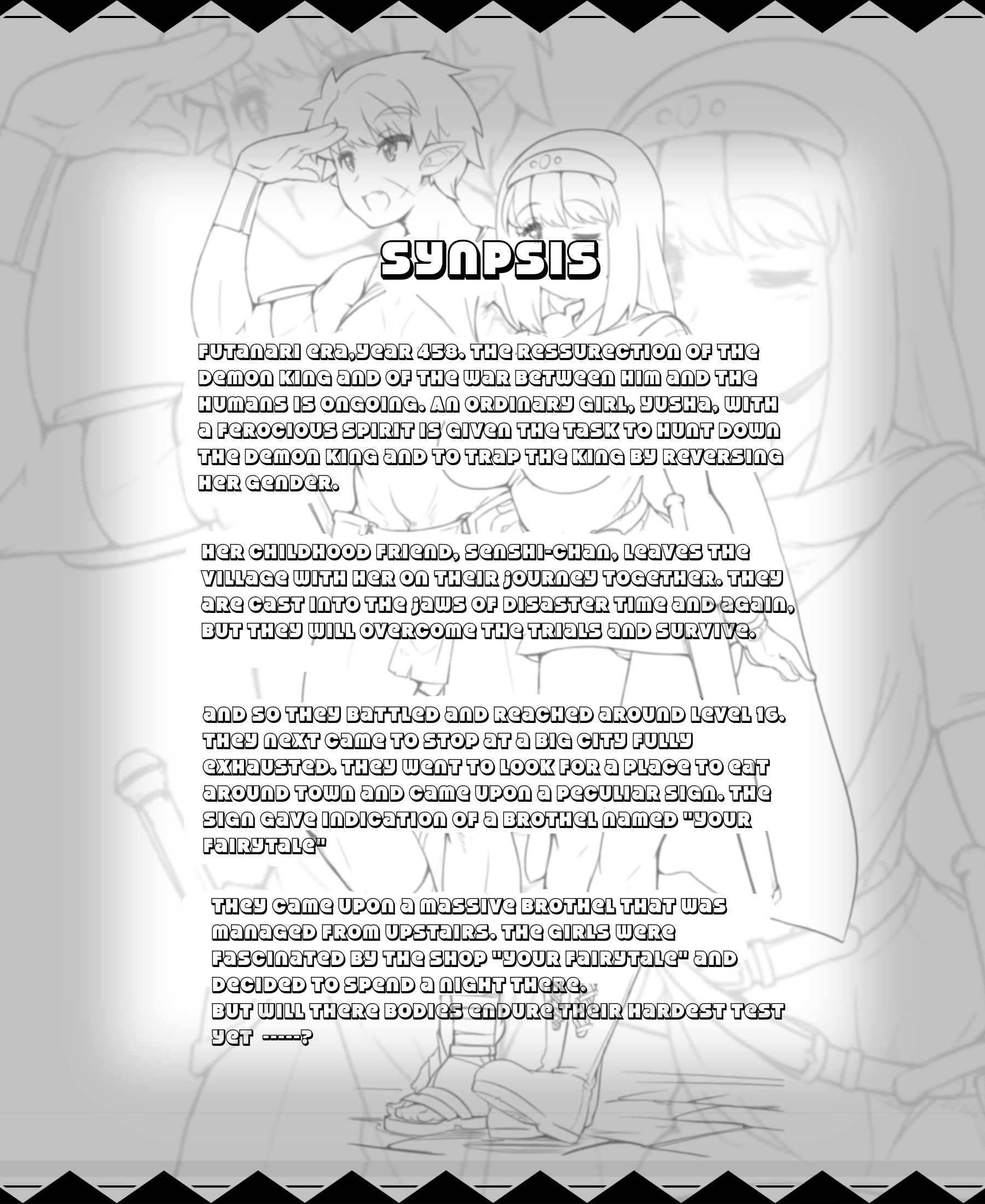 Đọc truyện hentai The Adventure of a Hero ~A Night at the Rousing Fairy Inn~ - Chap 1