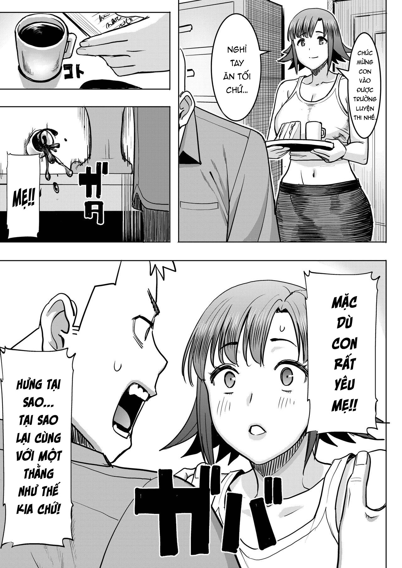 Đọc truyện hentai Chị gái dậy các em làm tình - Chap 3