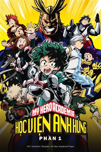 Học Viện Anh Hùng Phần 1