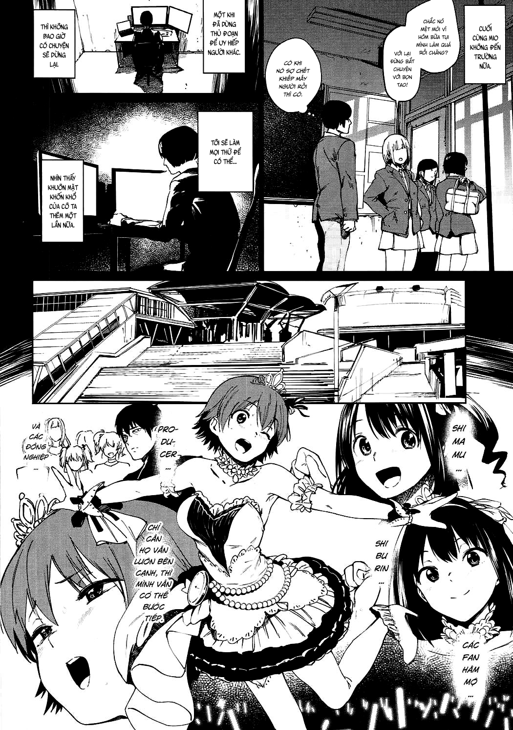 Đọc truyện hentai Orange Wristband - Chap 2