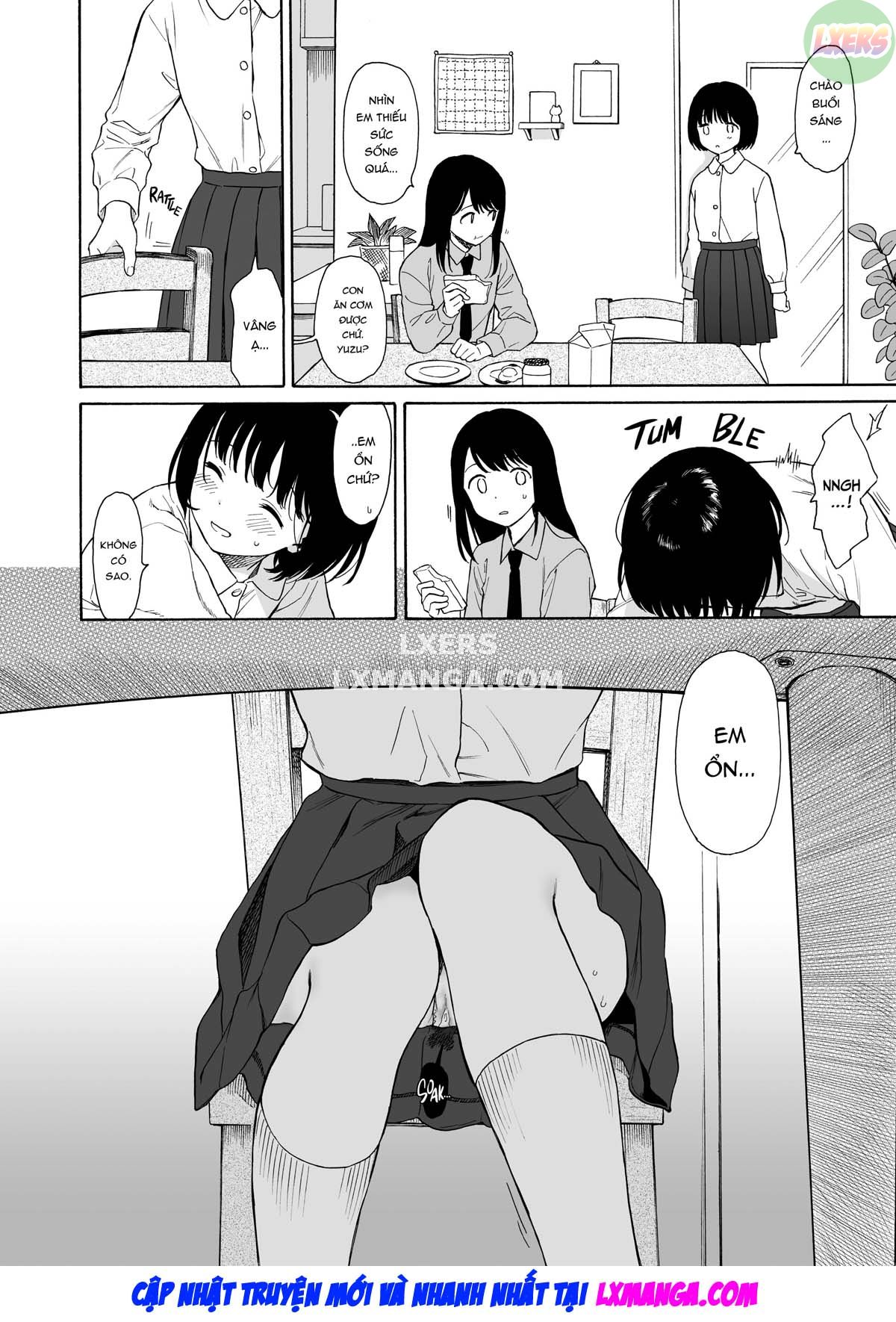 Đọc truyện hentai Vụng trộm lúc nửa đêm - Oneshot