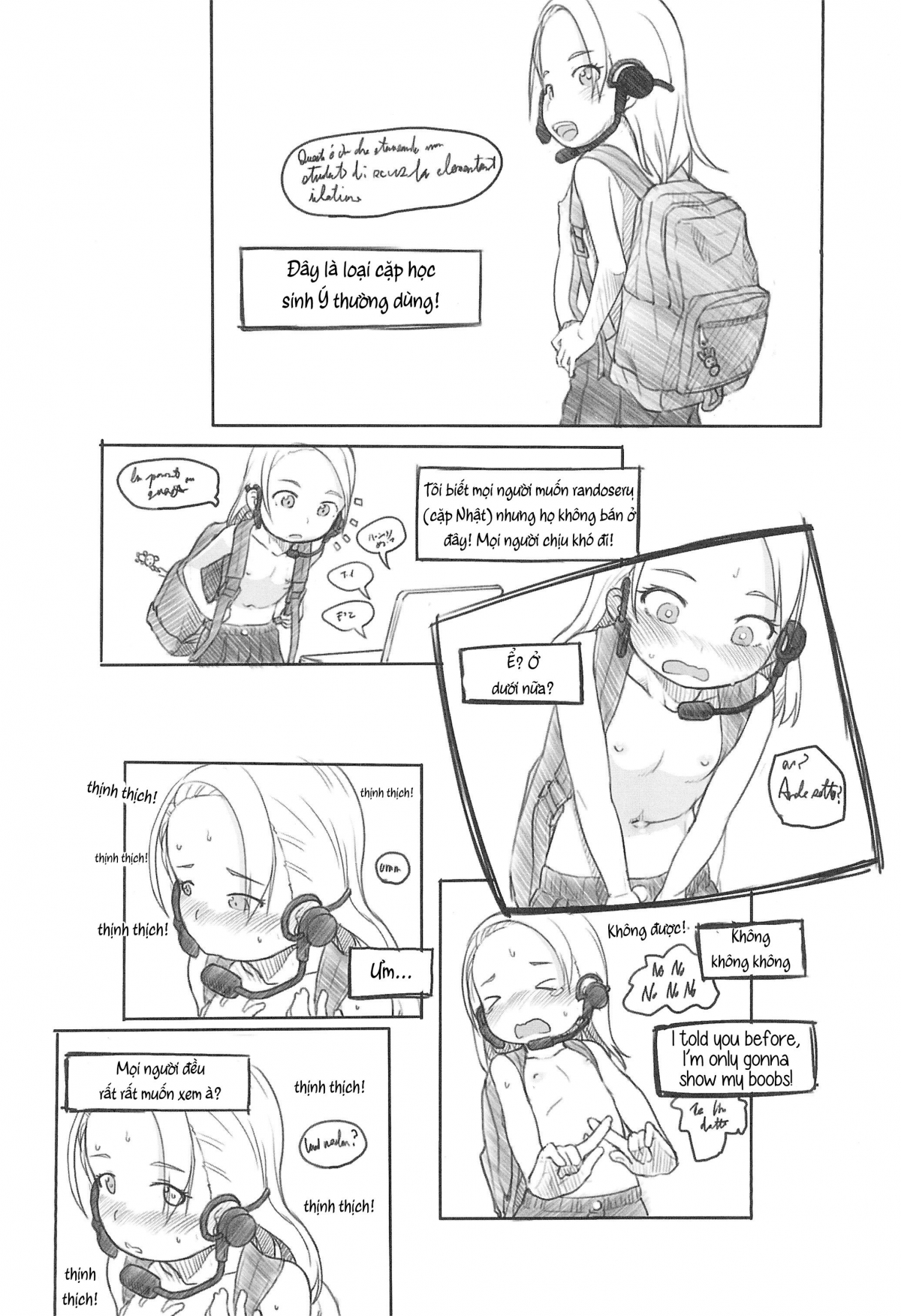 Đọc truyện hentai Ali-channel - Chap 1