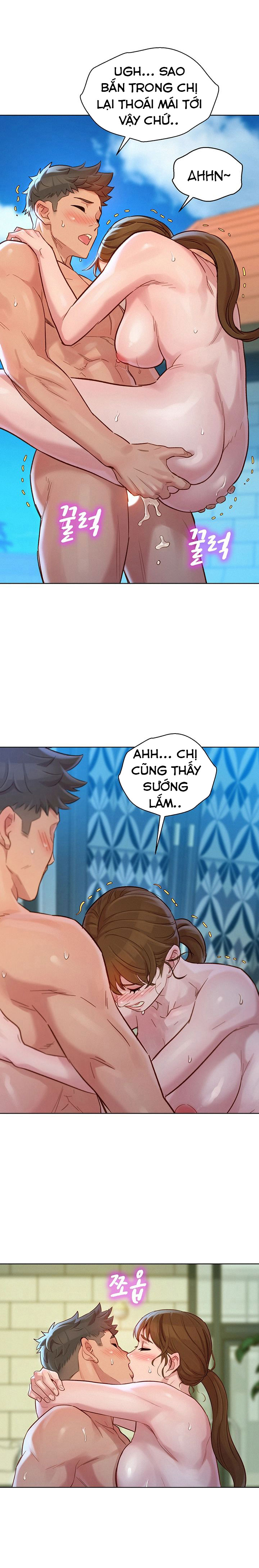 Đọc truyện hentai Chị Gái Hàng Xóm - Chap 129