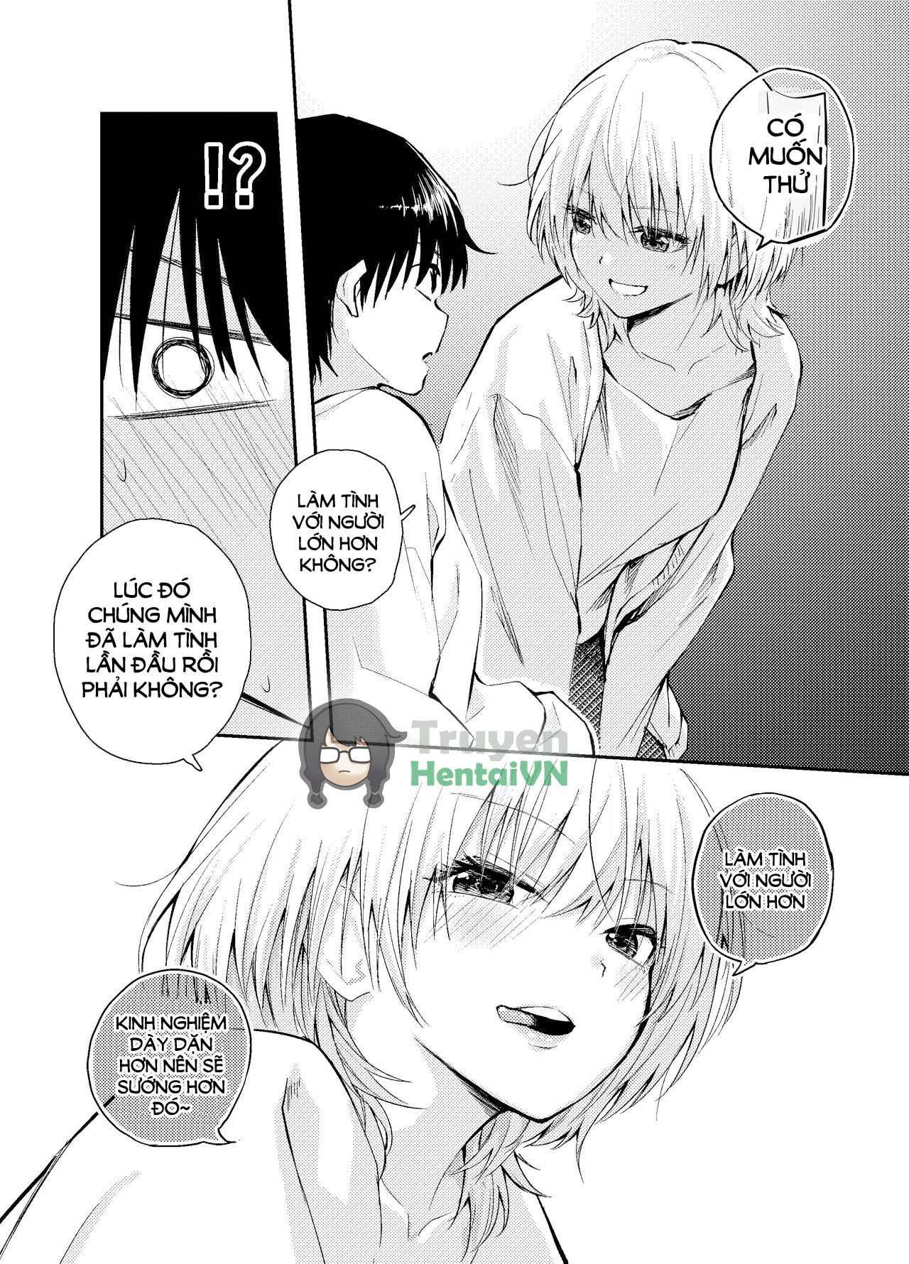 Đọc truyện hentai Is Having Sex With My Rejuvenated Husband Considered Cheating? - oneshot