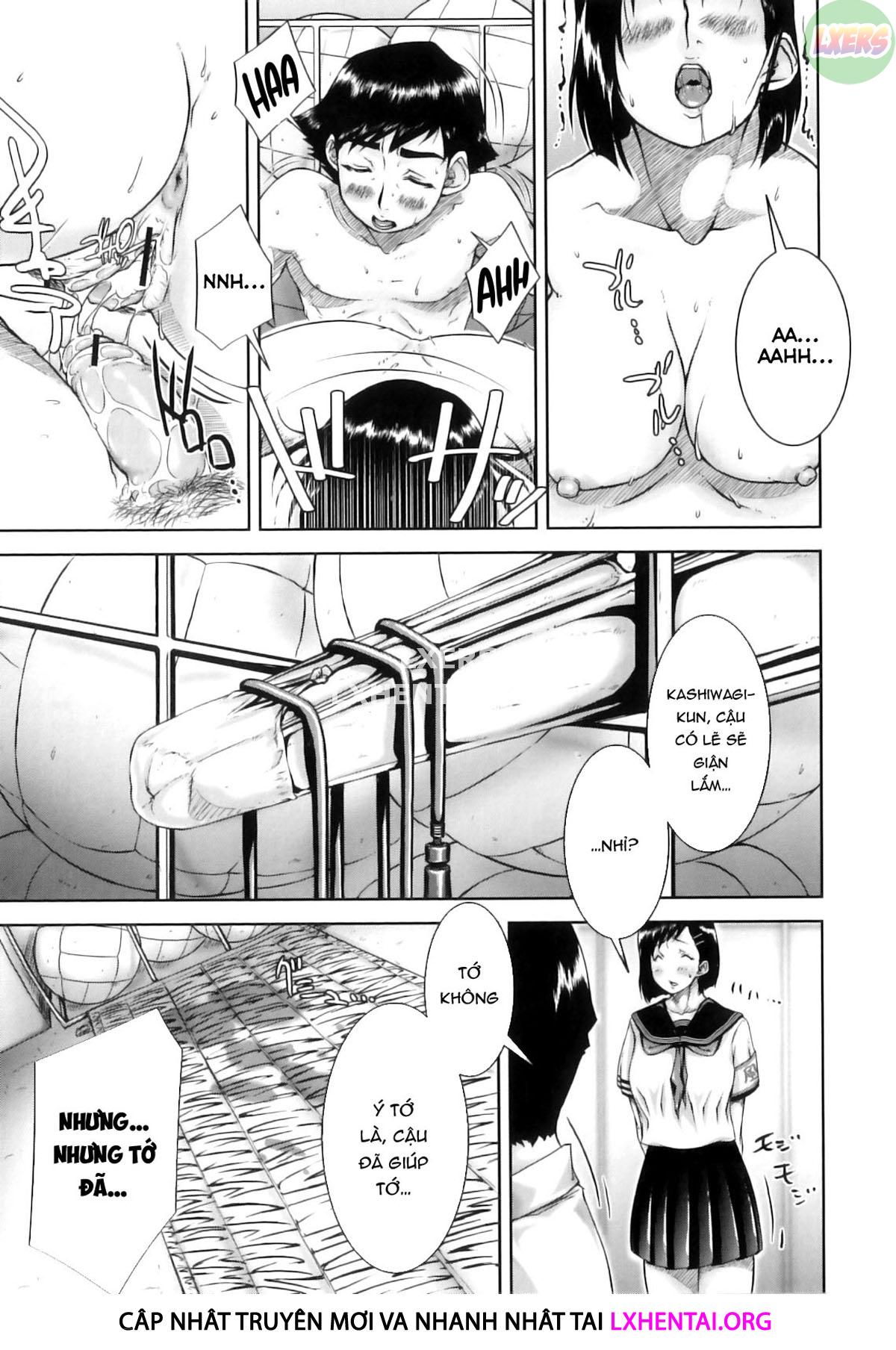 Đọc truyện hentai Mon-Oka - Chap 5