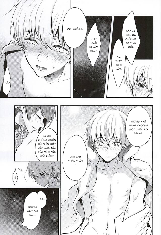 Đọc truyện hentai Masshiro na Kimi - Oneshot