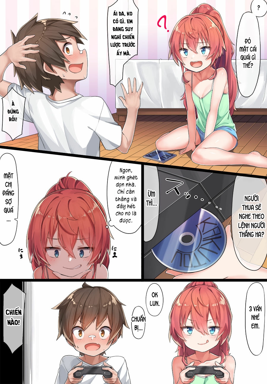 Đọc truyện hentai OneShota Kazuki-senpai - Chap 1: Chị và em.