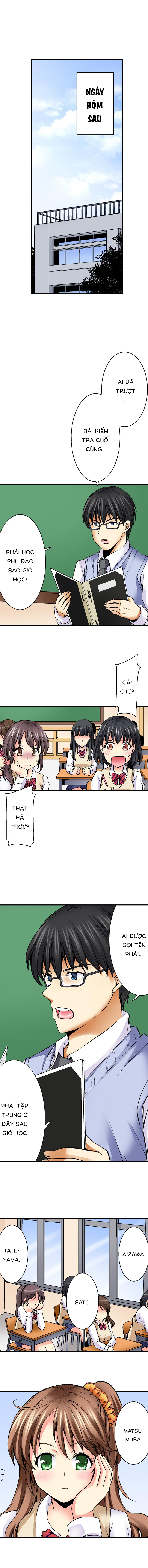 Đọc truyện hentai Tại sao em không thể làm tình với thầy giáo của mình? - Chap 4