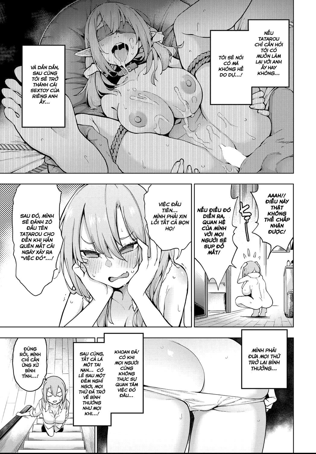 Đọc truyện hentai Fairy Harem Explosion Ch. 2 - Chap 2
