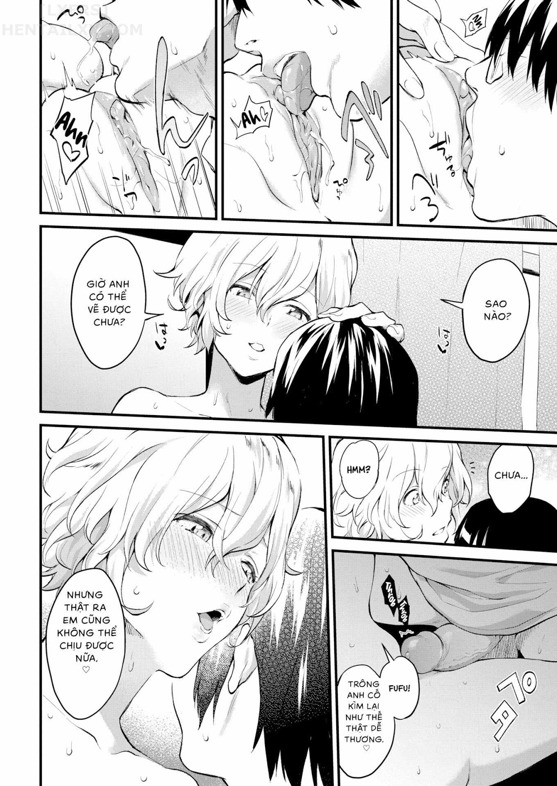 Đọc truyện hentai Let’s Support! - Oneshot