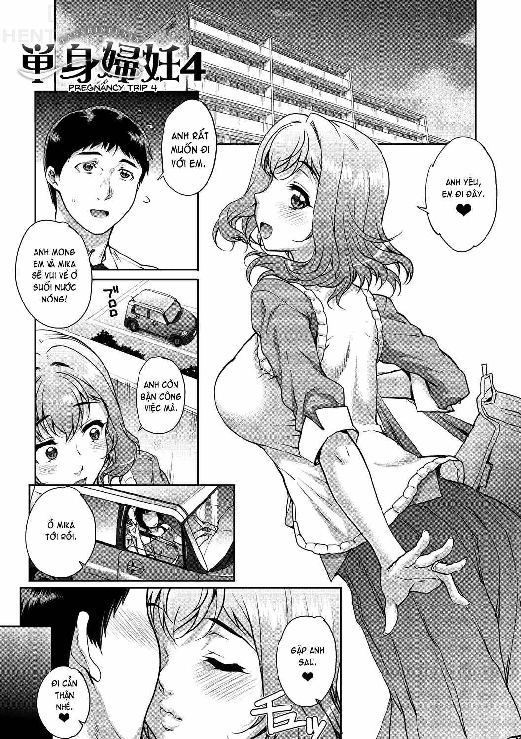 Đọc truyện hentai Wifeout - Chap 3