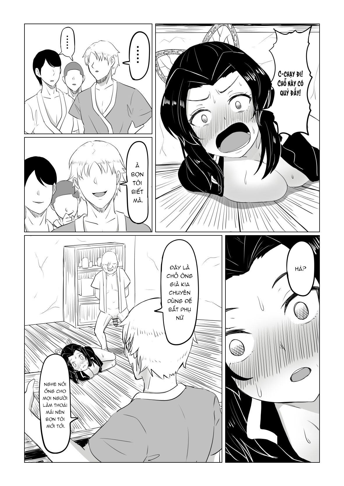 Đọc truyện hentai Trùng trụ Shinobu được sư phụ huấn luyện - Oneshot