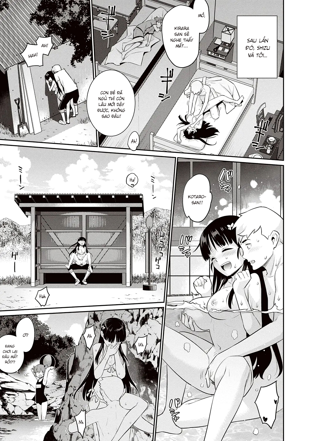 Đọc truyện hentai Kẻ xa lạ nơi thế giới đang lụi tàn - Oneshot