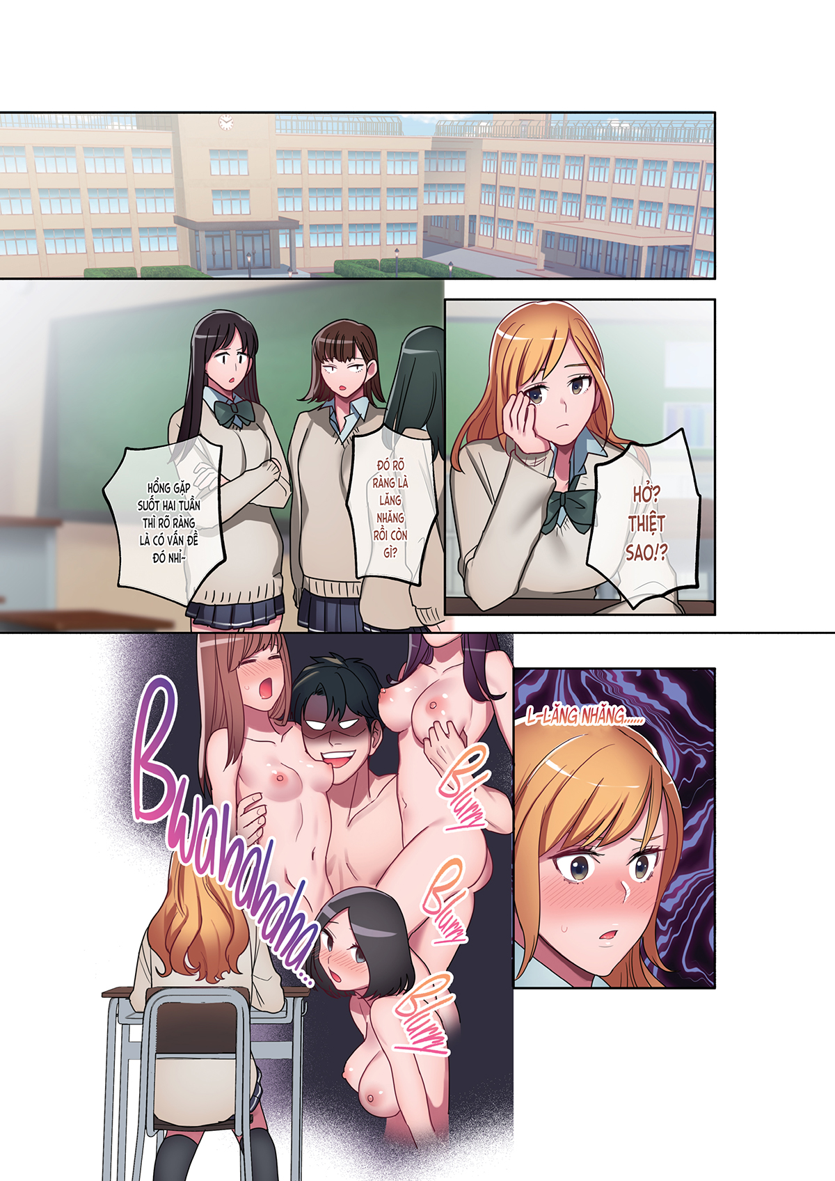 Đọc truyện hentai Ra trực tiếp trong nhỏ bụi đời, chúng tôi bắt đầu sống thử - Ch.2 [không che]