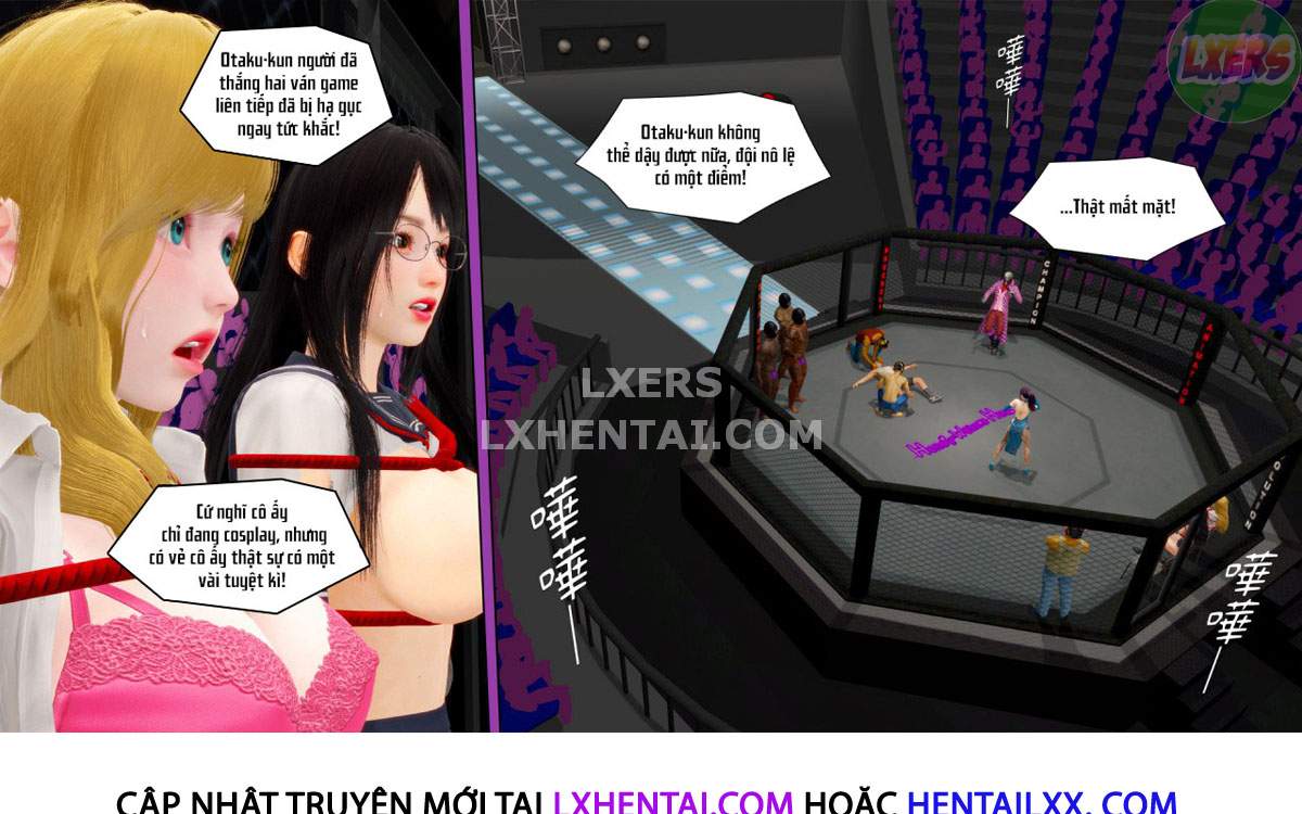 Đọc truyện hentai Honey-Welcome Home - Chap 8