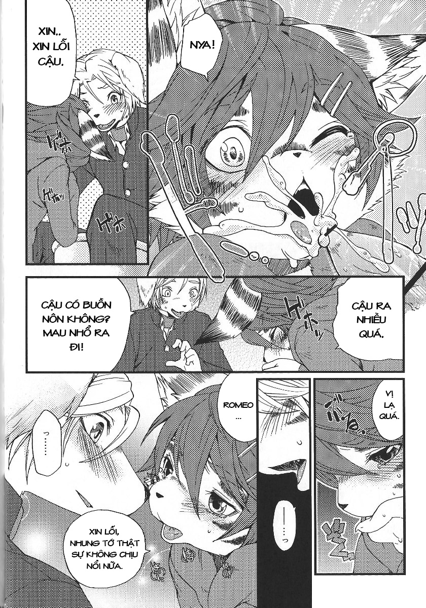 Đọc truyện hentai Sự cố trên tàu điện - Chap 3