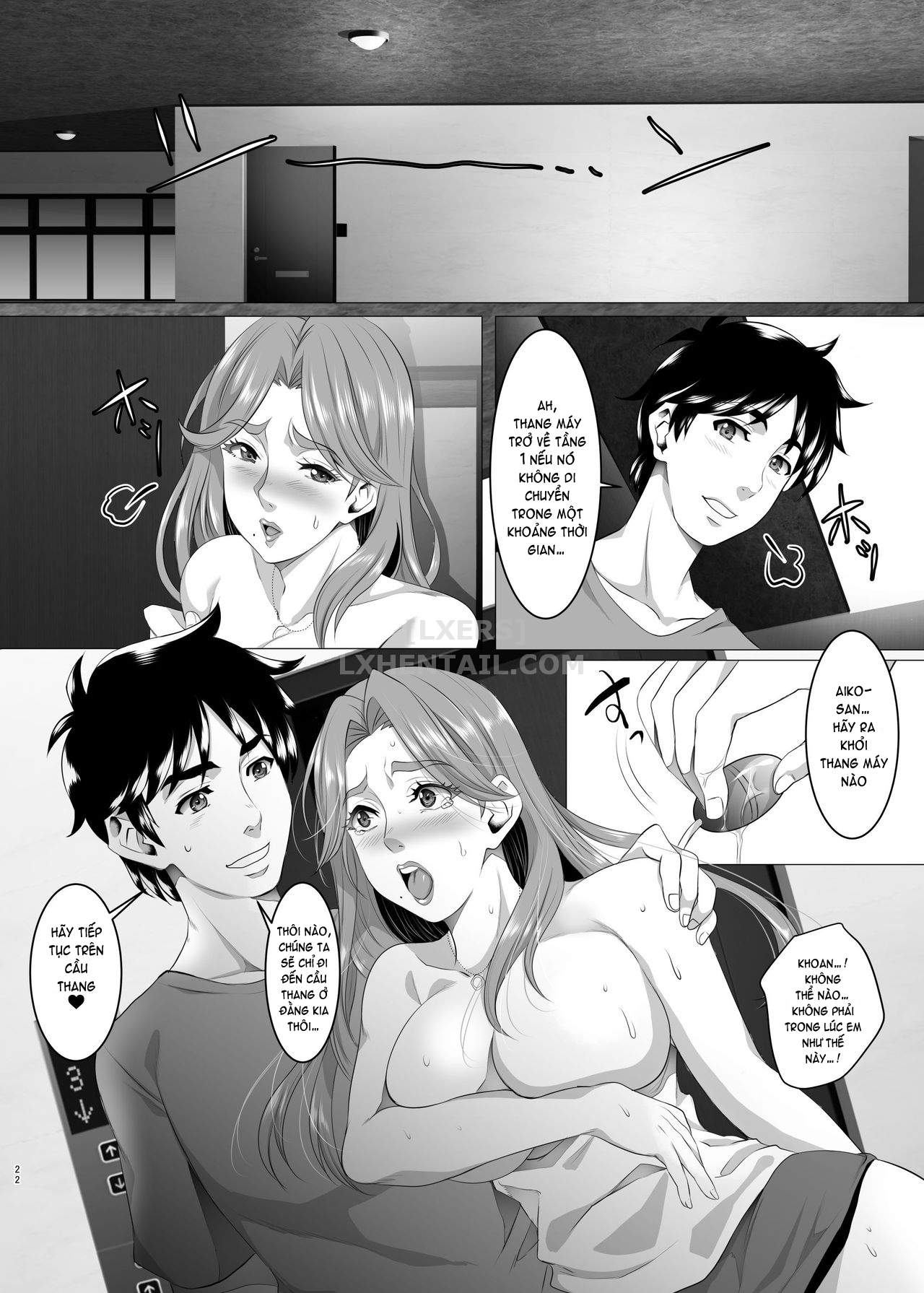 Đọc truyện hentai Omae No Kaa-Chan, Ii Onna Da Yo Na. - Chap 5