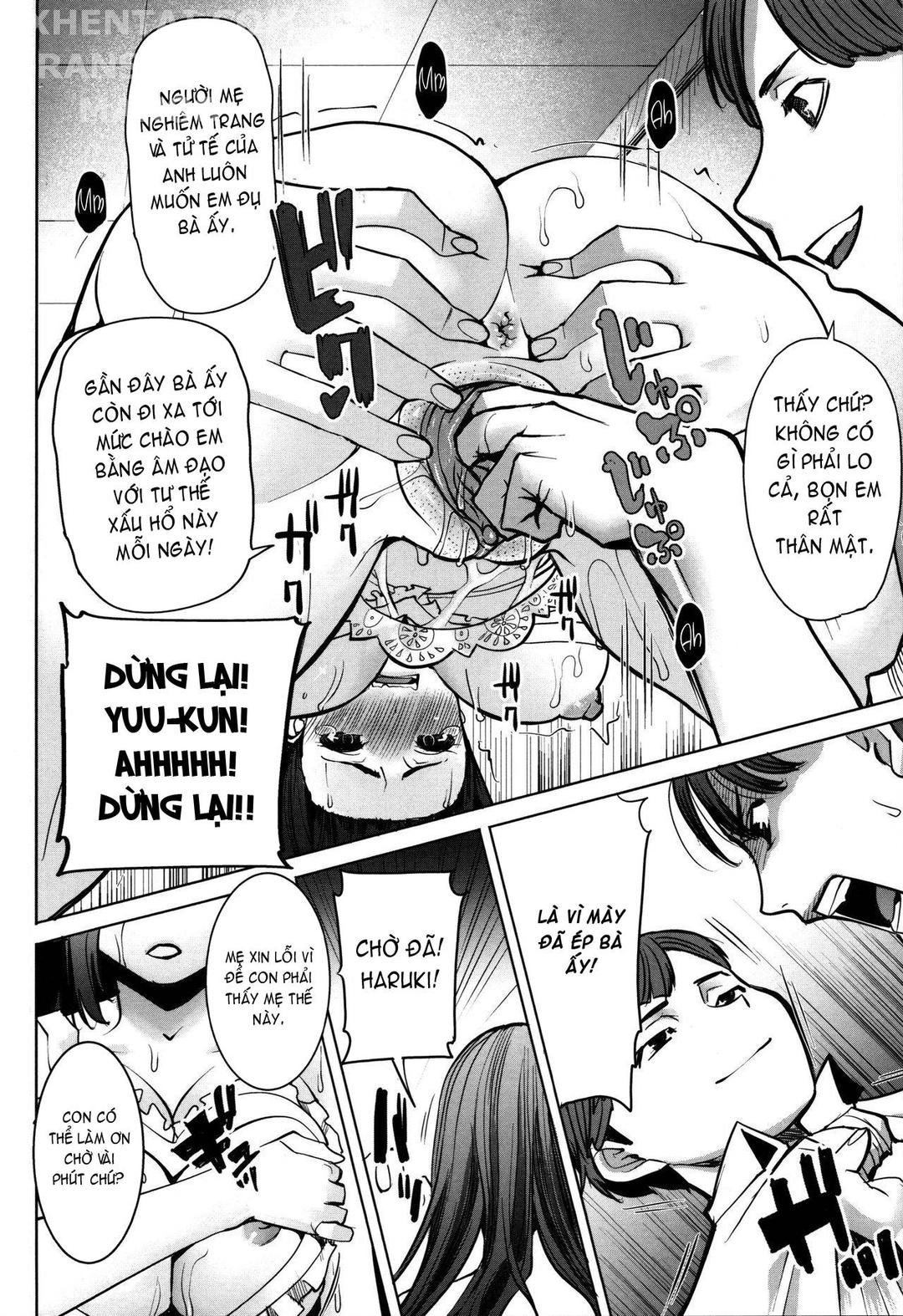 Đọc truyện hentai Unsweet - Asahina Ikka Netorareta Haha · Tomoko - Chap 7