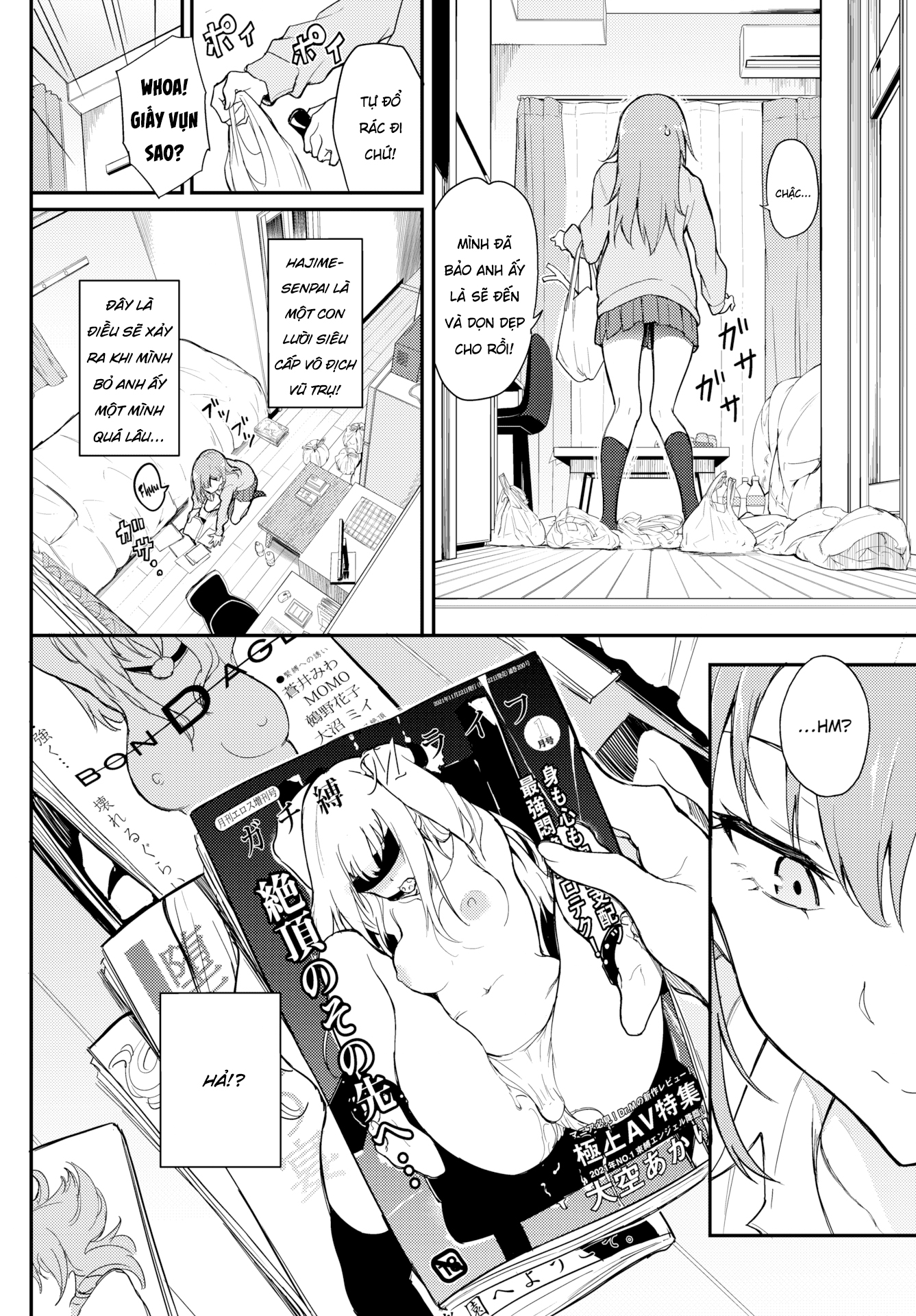 Đọc truyện hentai Cởi trói cho em đi - Oneshot