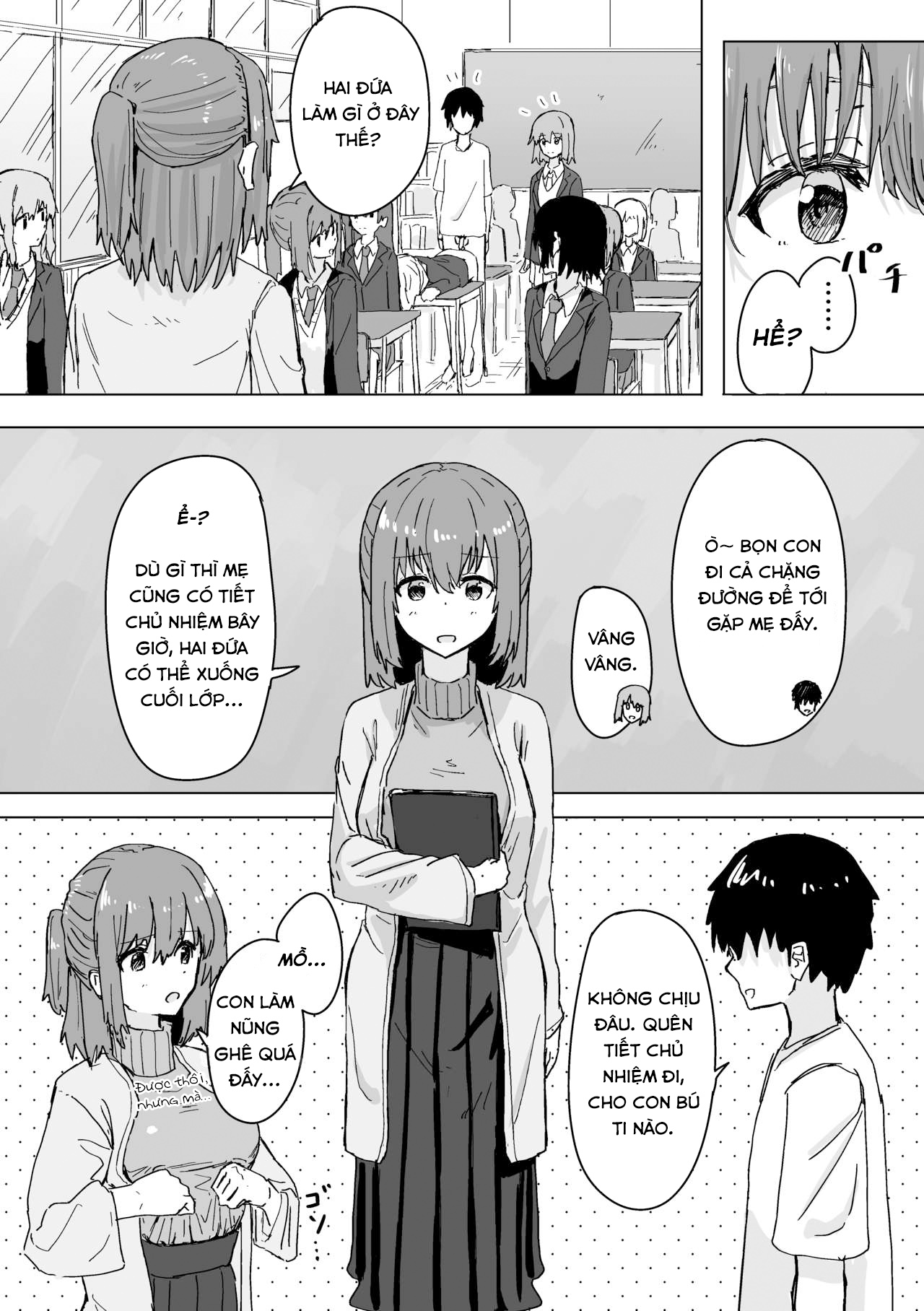 Đọc truyện hentai Settei Henkou Appli - Oneshot