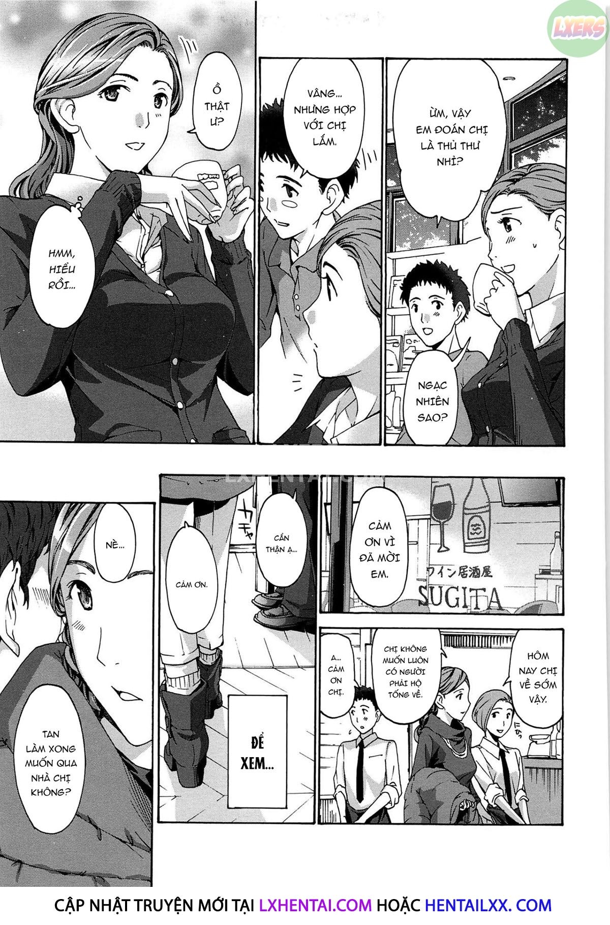 Đọc truyện hentai Will You Have Sex With Me? - Chap 9 - END