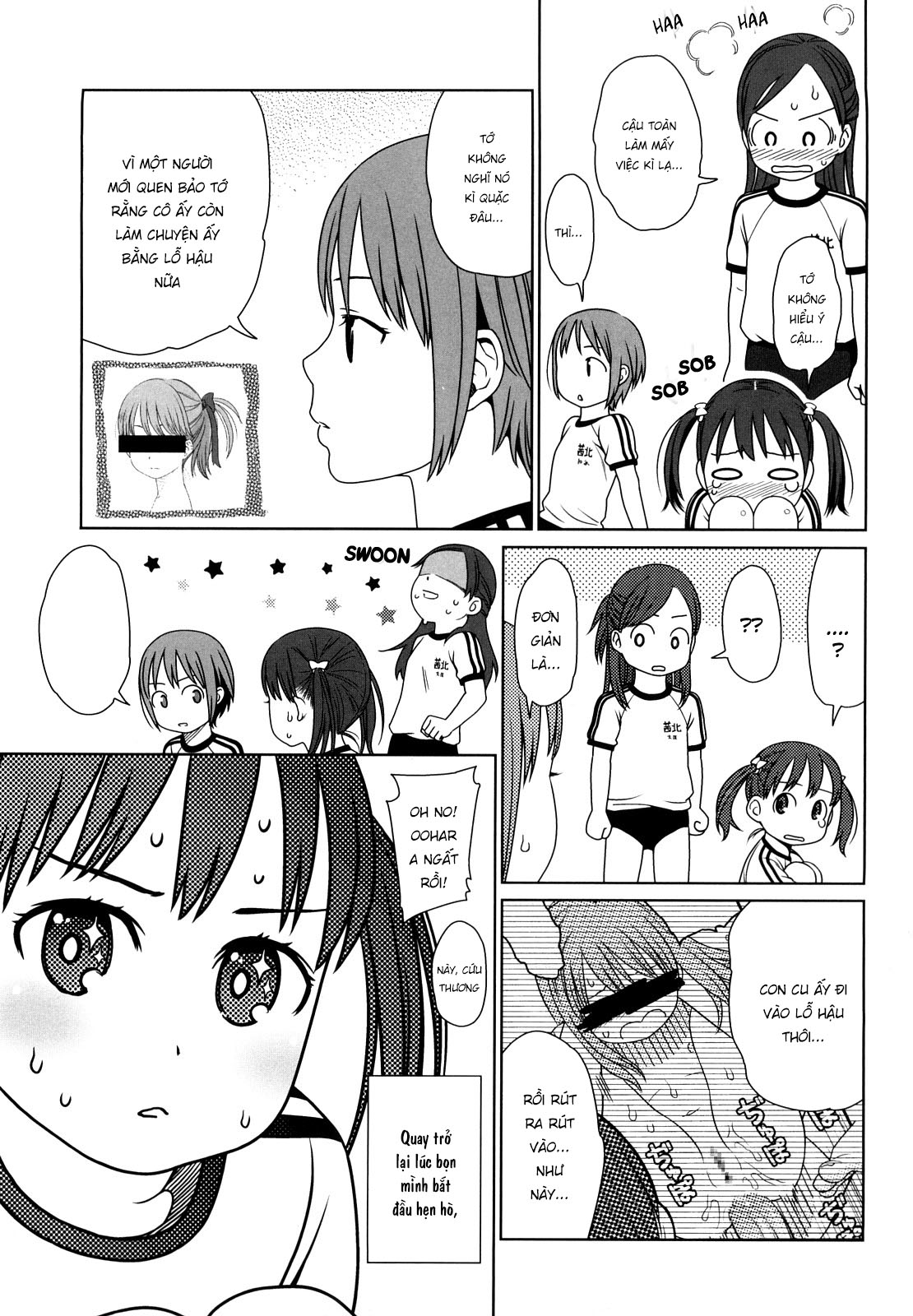 Đọc truyện hentai Japanese Preteen Suite - Chapter 5