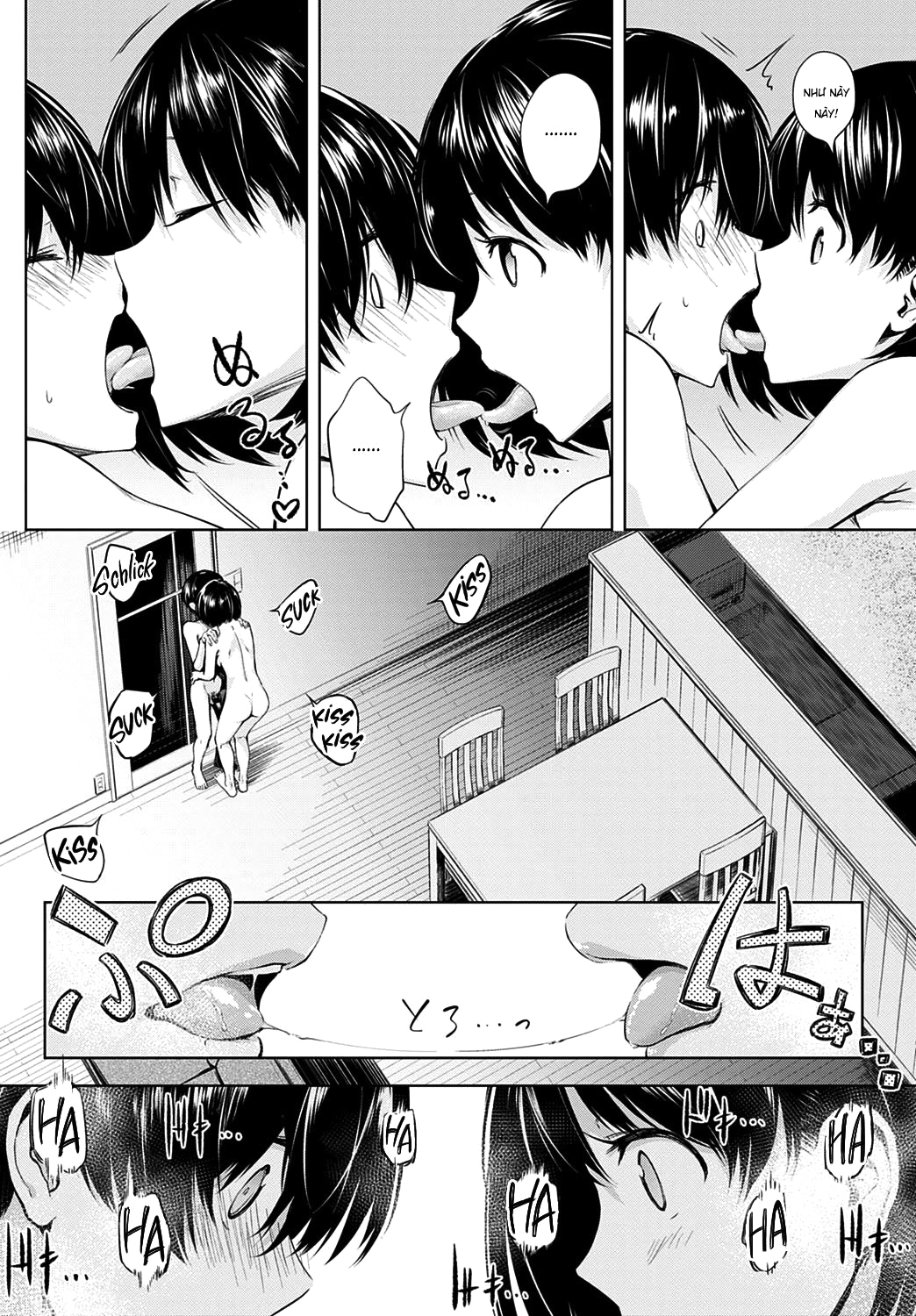 Đọc truyện hentai Futari Asobo - Oneshot