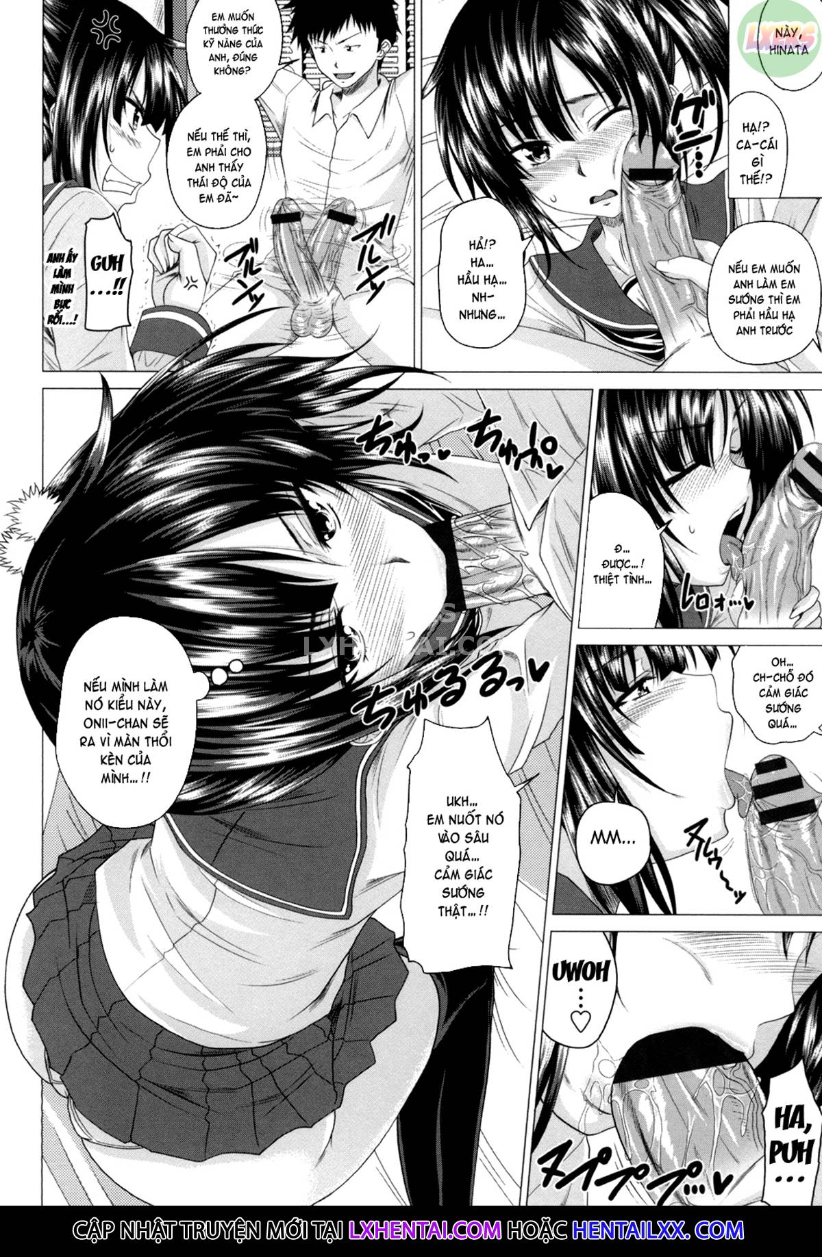 Đọc truyện hentai Mating Sex Days - Chap 6