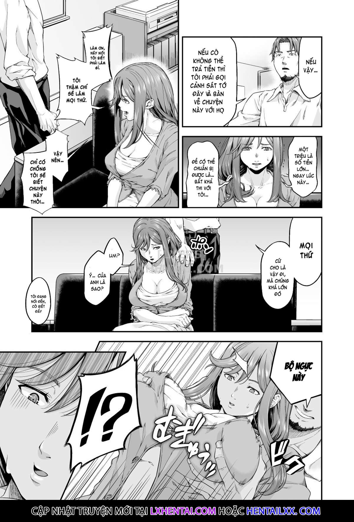 Đọc truyện hentai Violating a Shoplifter - Chap 1 - A Shoplifting Wifes Atonement