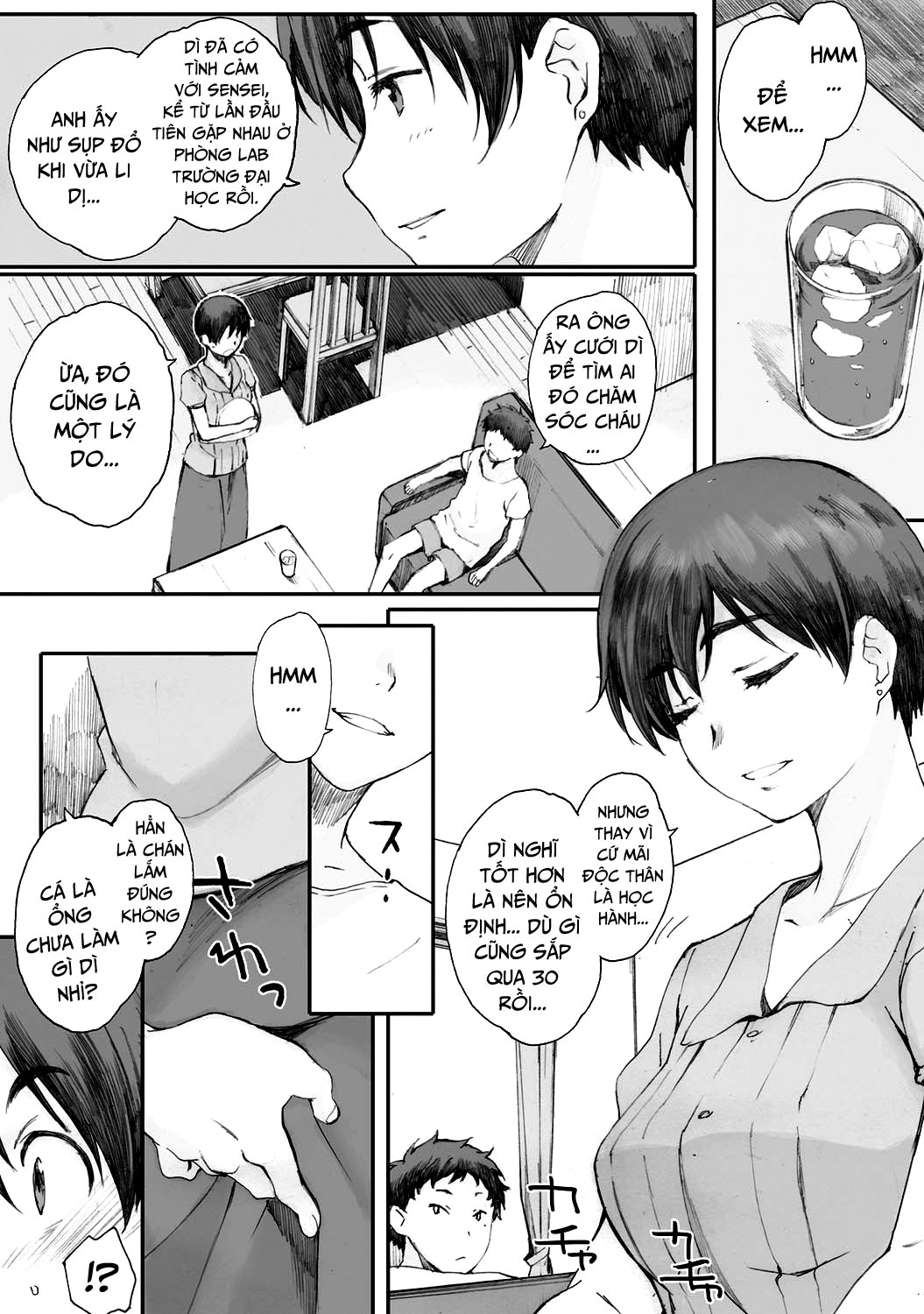 Đọc truyện hentai Tourou No Su - Chap 1