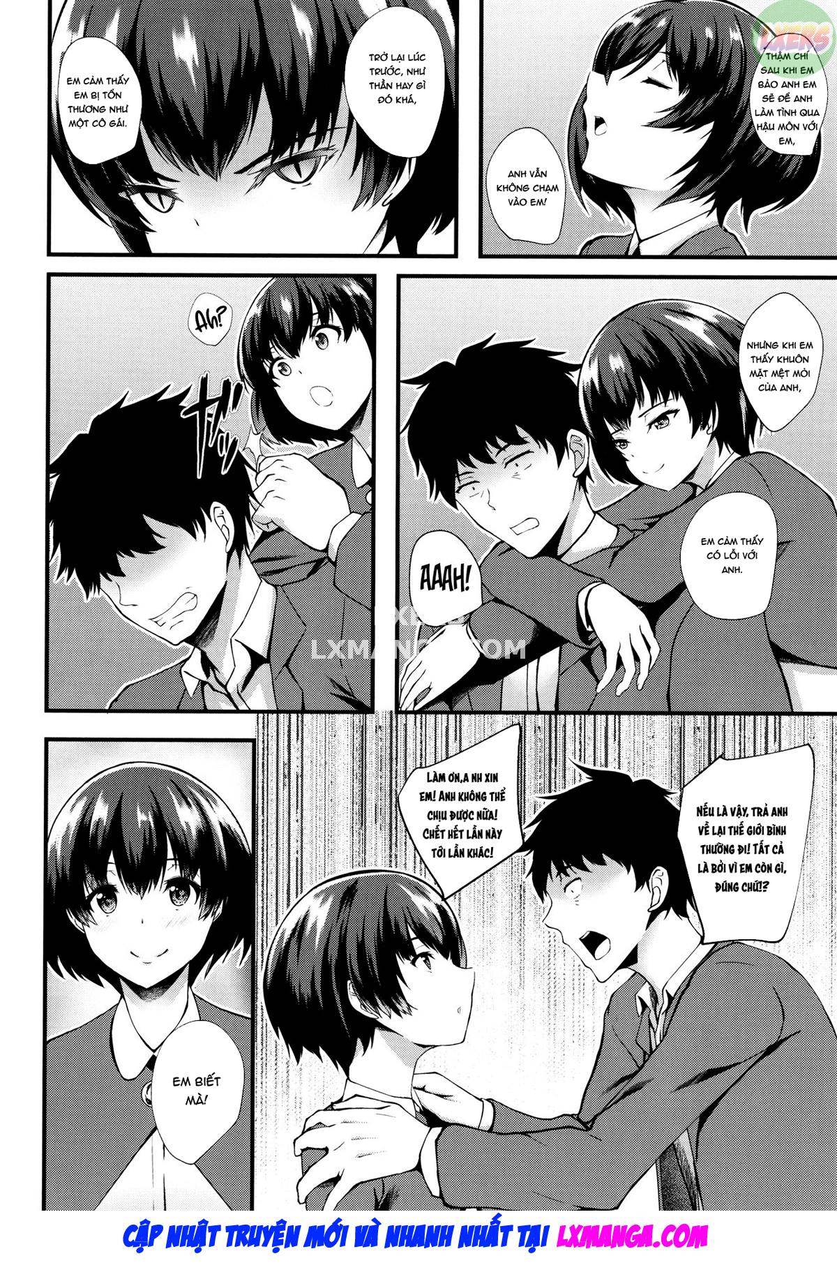 Đọc truyện hentai JK hậu môn - Chap 5