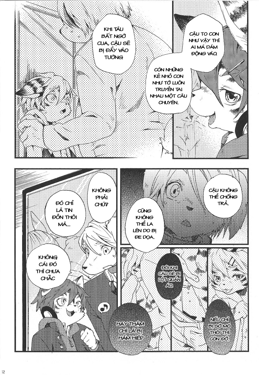 Đọc truyện hentai Sự cố trên tàu điện - Chap 1