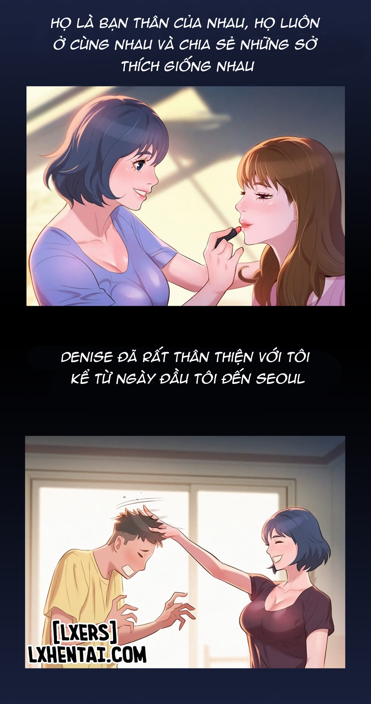 Đọc truyện hentai Chị Gái Hàng Xóm - Chap 2