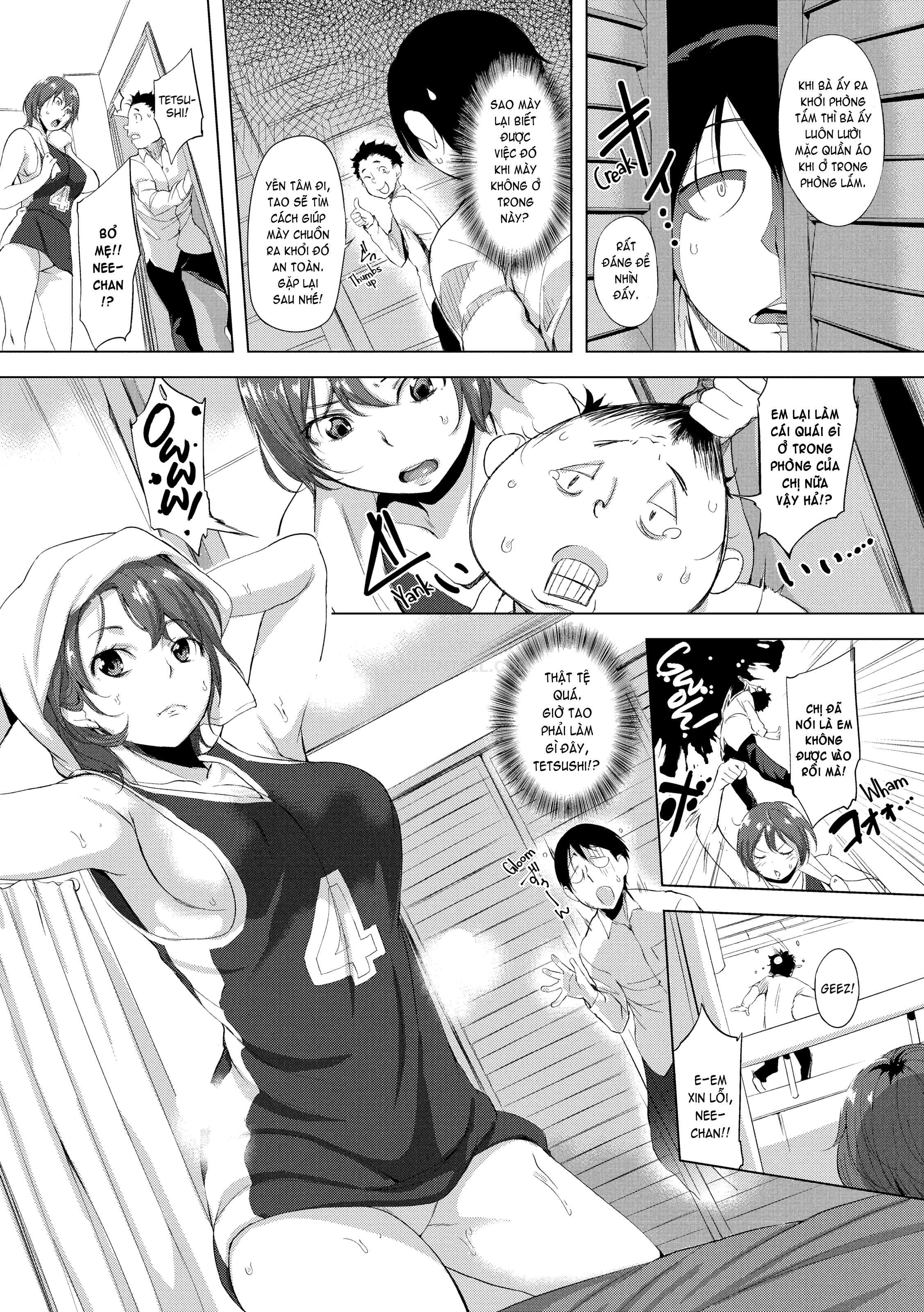 Đọc truyện hentai Shameless - Chap 3 - Big Sis H