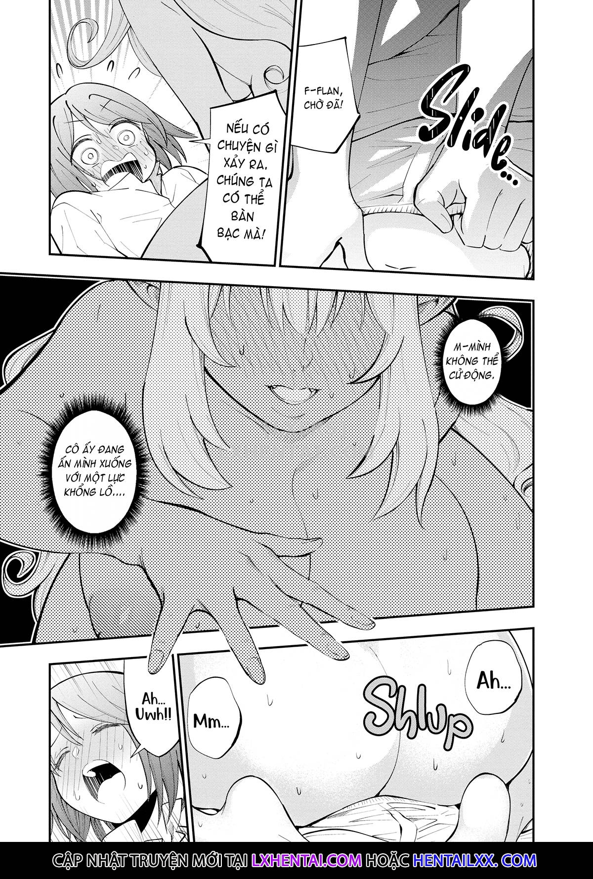 Đọc truyện hentai Monster Girls With a Need for Seed - Chap 10 - Loto & Flan