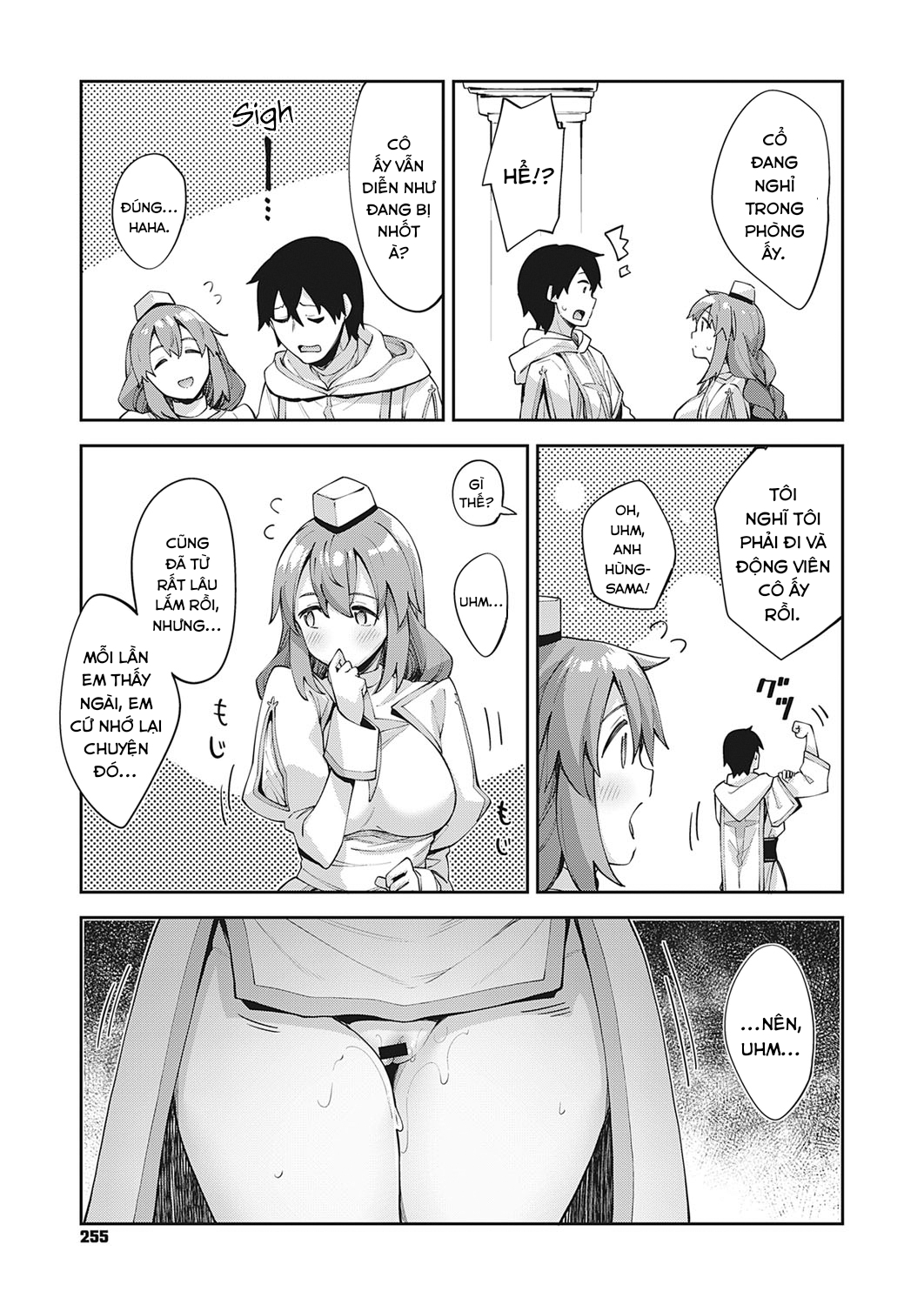 Đọc truyện hentai Iseaki Kitanode Sukebe Skill de Zenryoku Ouka Siyouto Omou - Chap 2