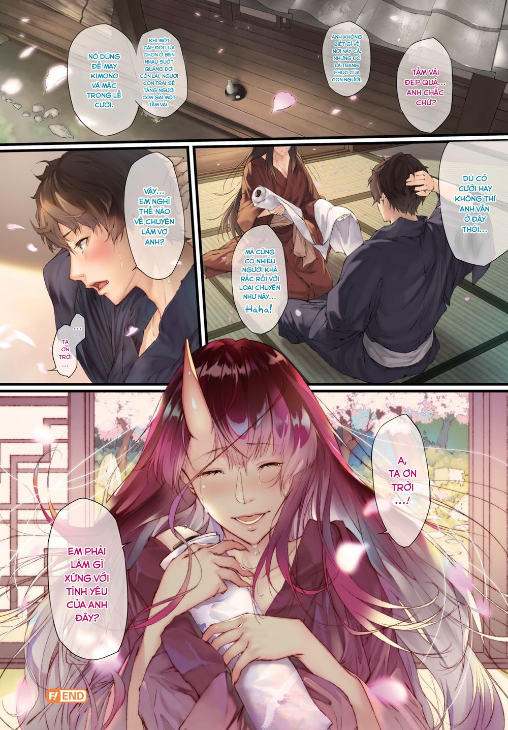 Đọc truyện hentai Tấm Vải Trao Em - Oneshot