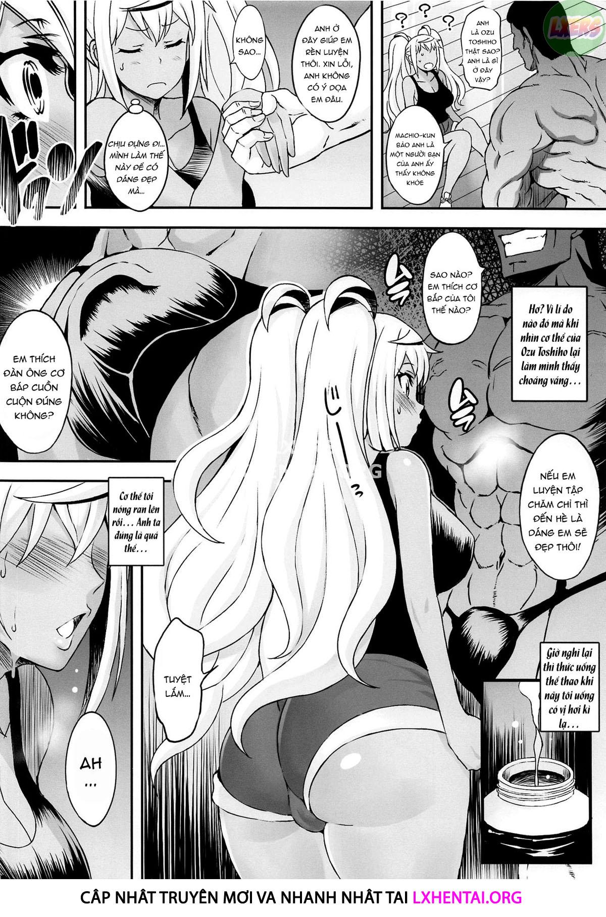 Đọc truyện hentai Sweaty Training With Hibiki - Oneshot