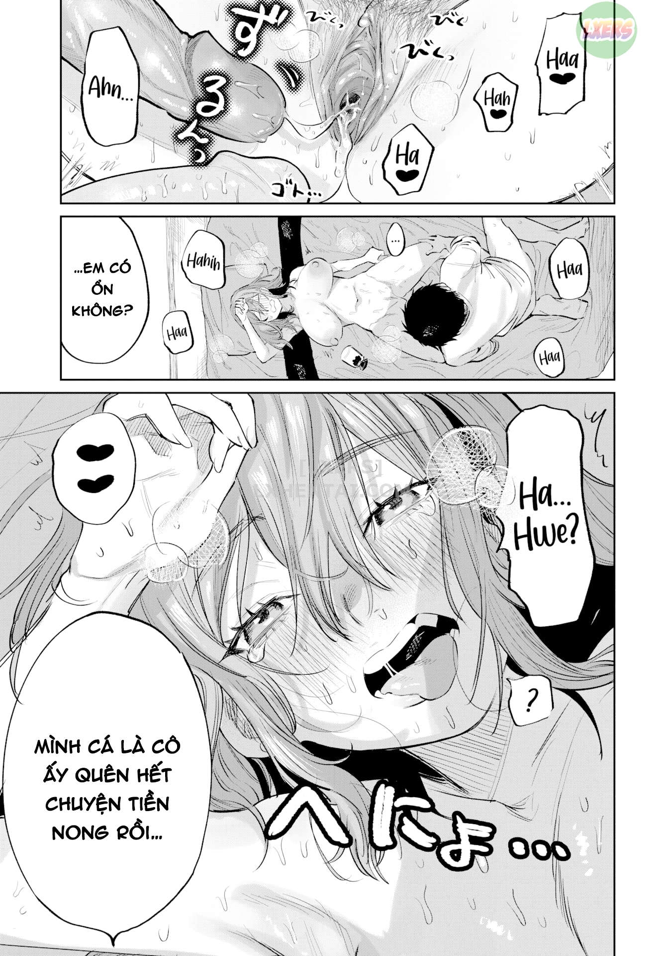 Đọc truyện hentai Product Tester Kogal Next Door - Oneshot