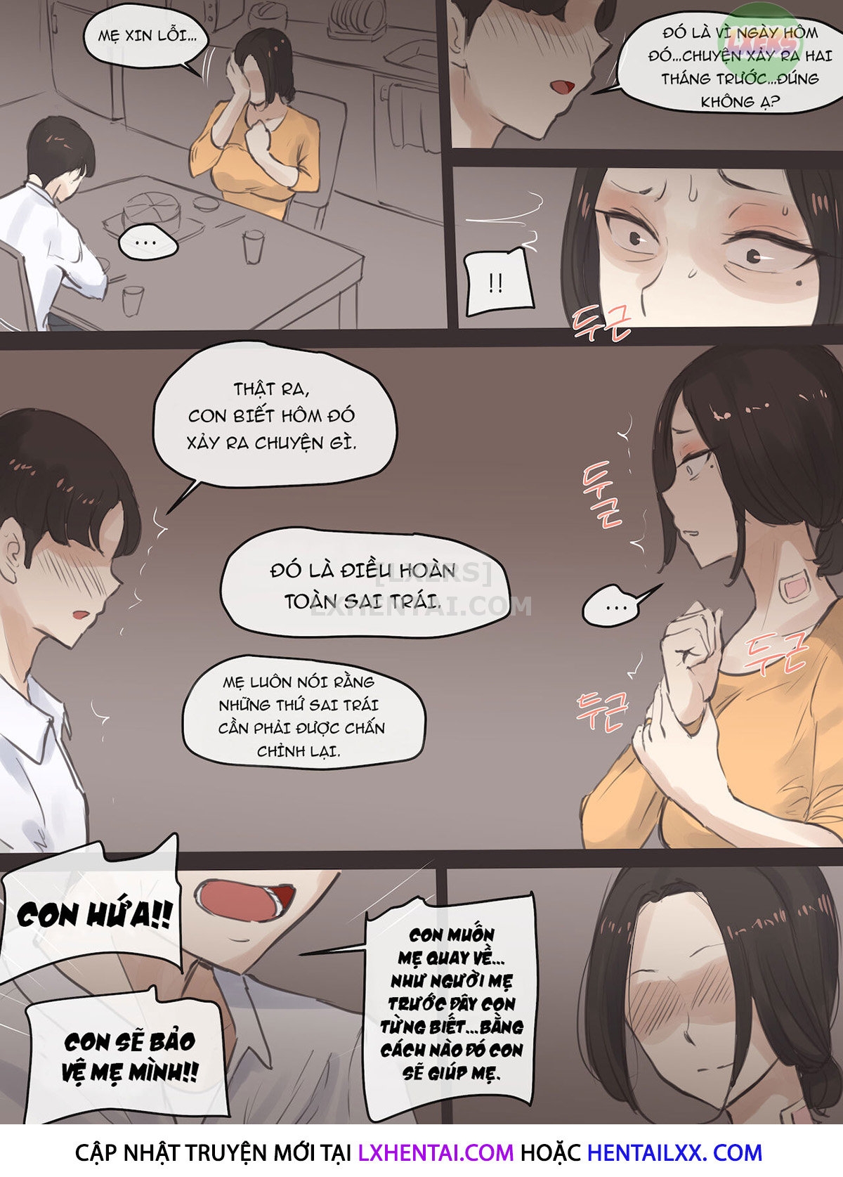 Đọc truyện hentai REVERSE - Chap 2 - [END]