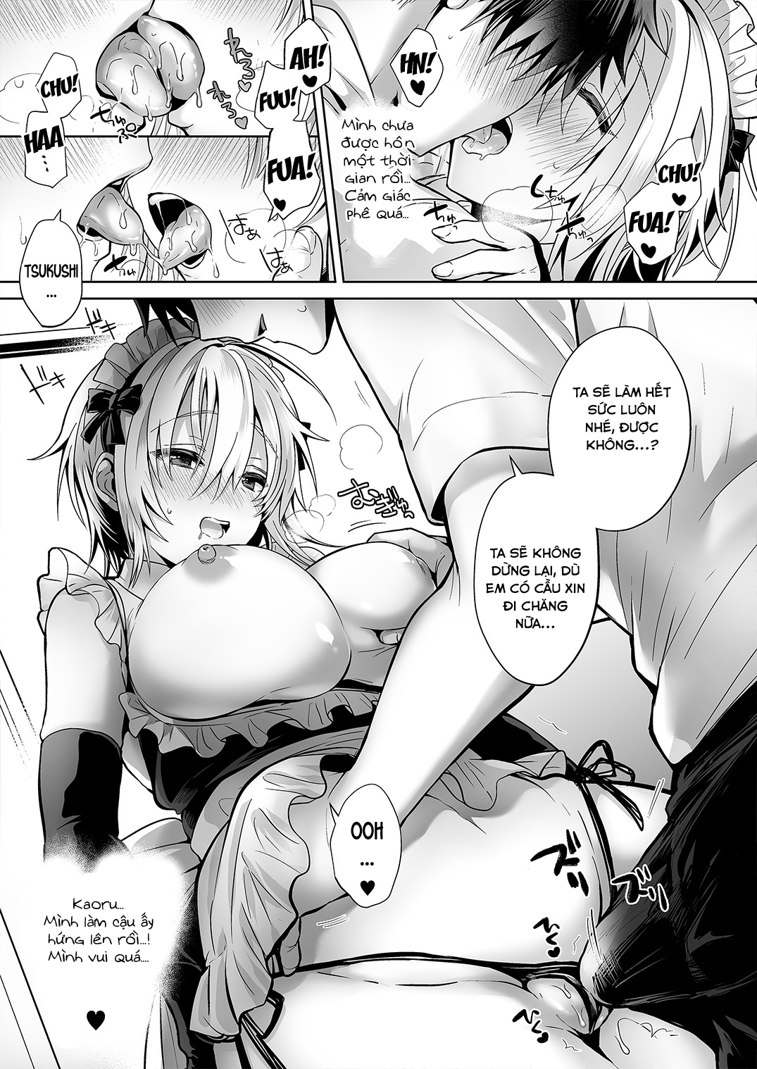 Đọc truyện hentai Ore No Shinyuu Wa TS (Seitenka) Taishitsu 2 - Oneshot