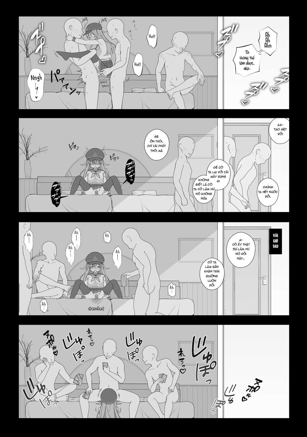 Đọc truyện hentai Hibiki-chan được triệu tập đi thực hiện một nhiệm vụ quan trọng - Oneshot