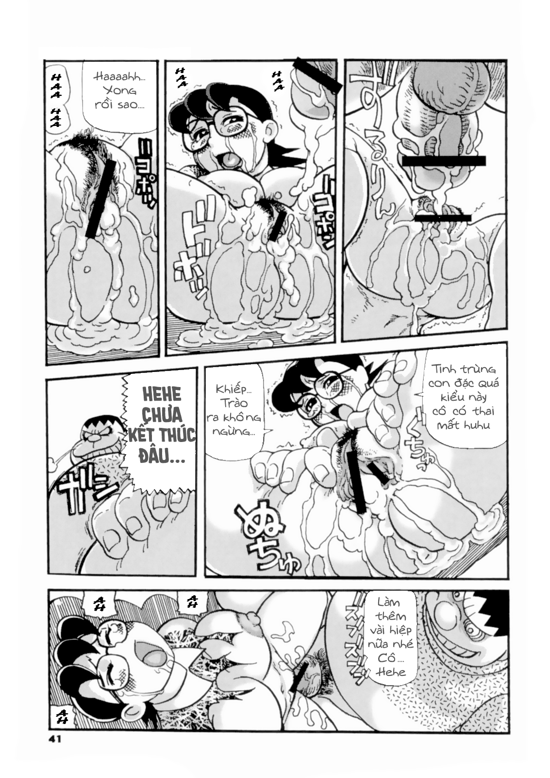 Đọc truyện hentai Thánh Nôbita - Tập 9 - Chaien Xuất Hiện