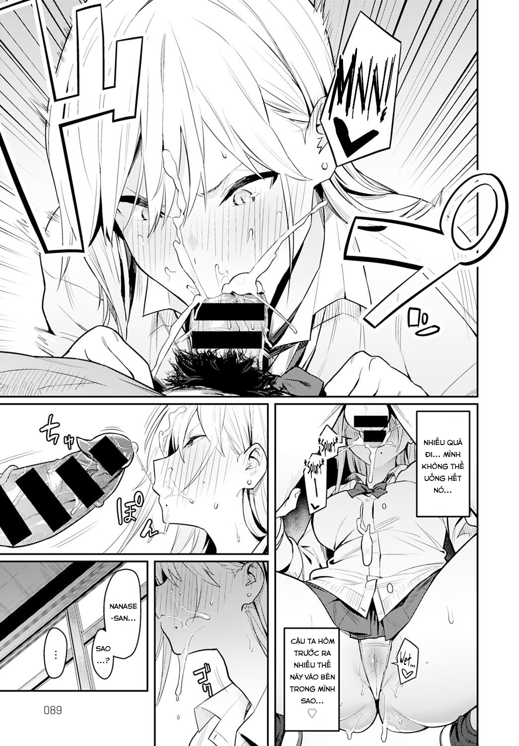 Đọc truyện hentai Người đẹp và Quái vật ~version cô nàng Gyaru và anh chàng Otaku đáng ghê tởm~ - Chap 1