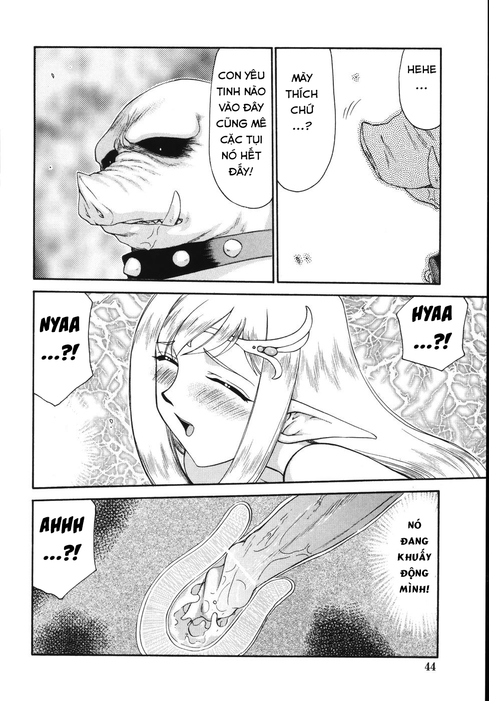 Đọc truyện hentai Heo Đụ Yêu Tinh! - Oneshot