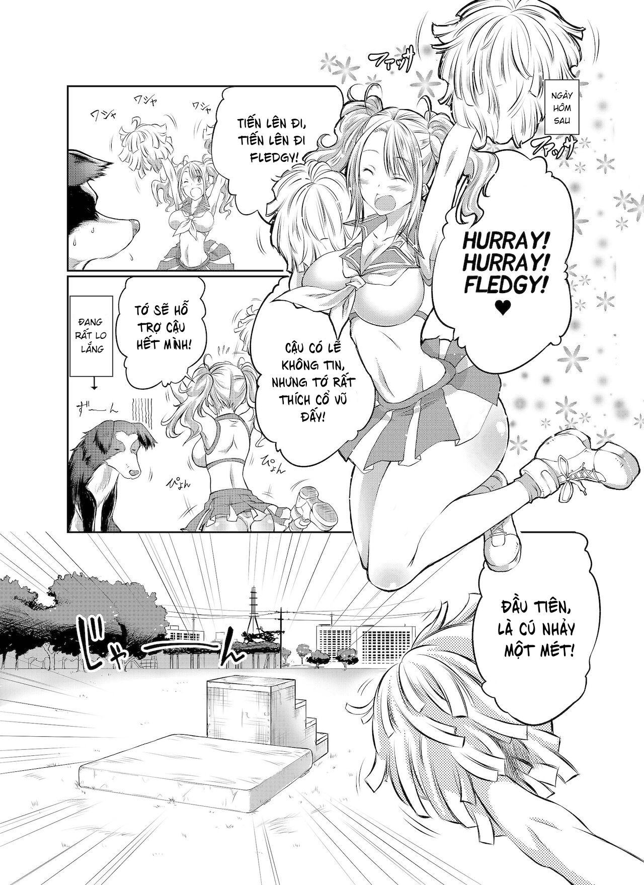 Đọc truyện hentai Ouen Shitakute ... - Romance lãng mạn