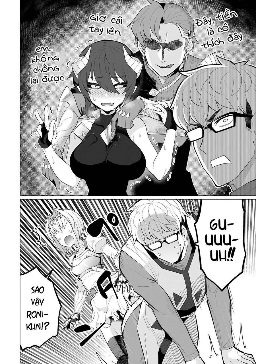 Đọc truyện hentai Hẹn hò cùng hắc thuật sư - Chap 9