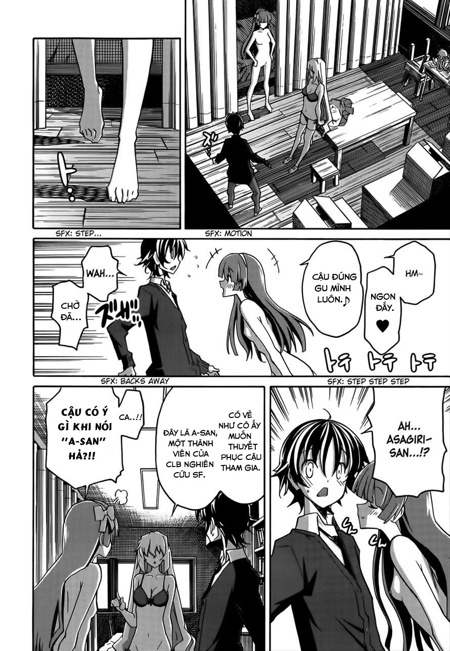 Đọc truyện hentai Uwakoi - Chap 18