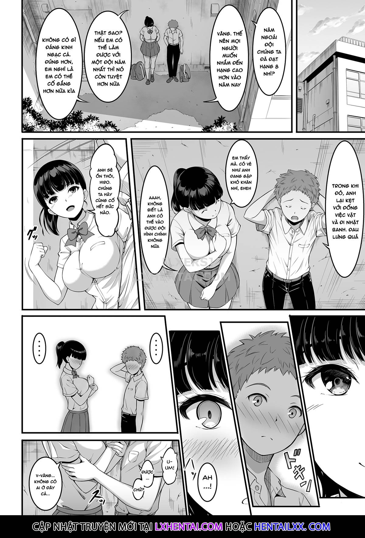 Đọc truyện hentai Joshi Volley-bu JK, Netorareru. - Oneshot